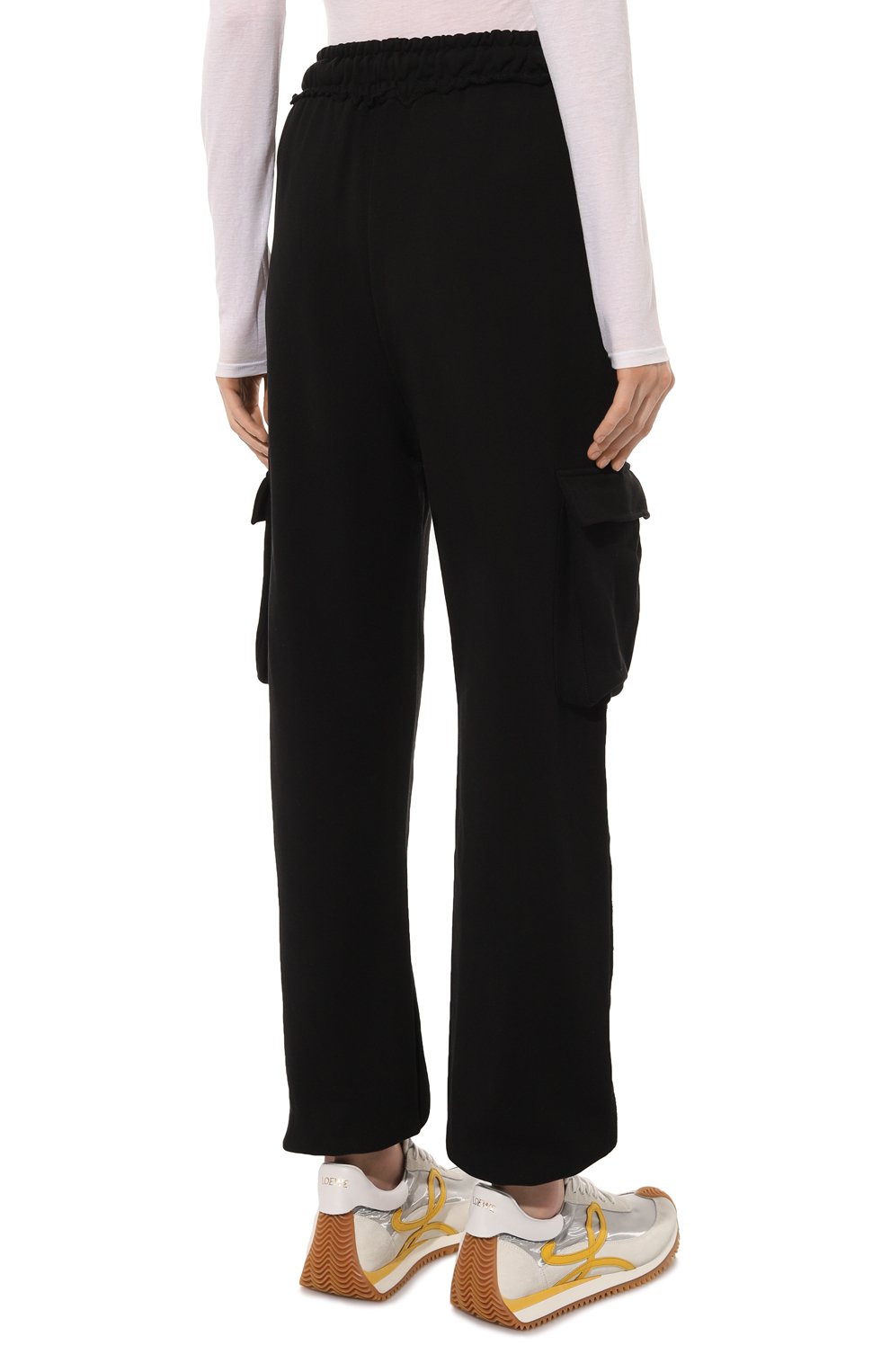 Хлопковые джоггеры COMME DES FUCKDOWN, арт. CDFD2183, фото 4