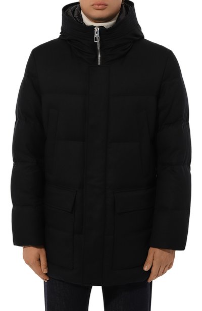 Шерстяной пуховик MONTECORE, арт. F07MUCX738/277, фото 3