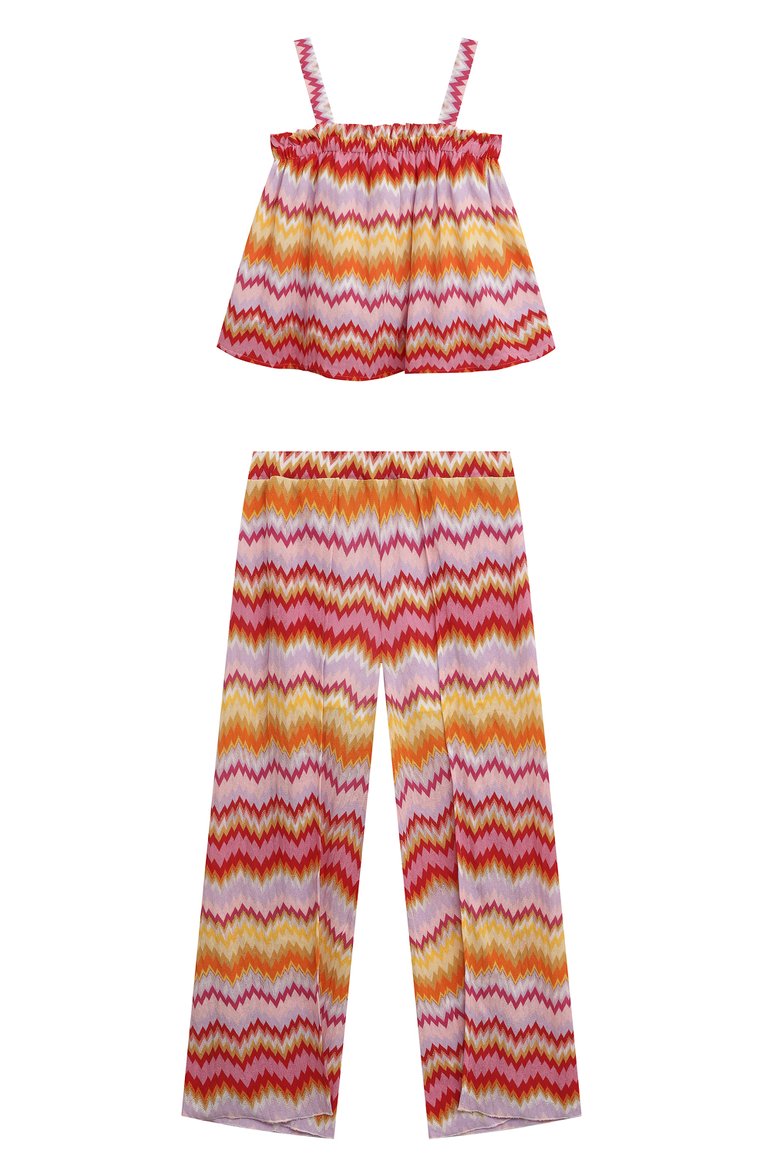 Костюм из топа и брюк MISSONI, арт. MU3A60/Q0047/4-10, фото 1