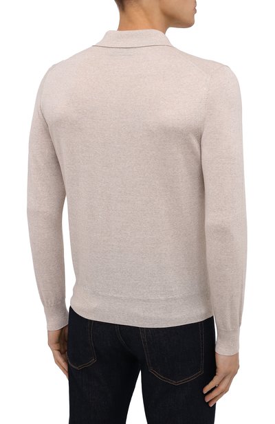 Шерстяное поло CANALI, арт. C0017/MK00077, фото 4