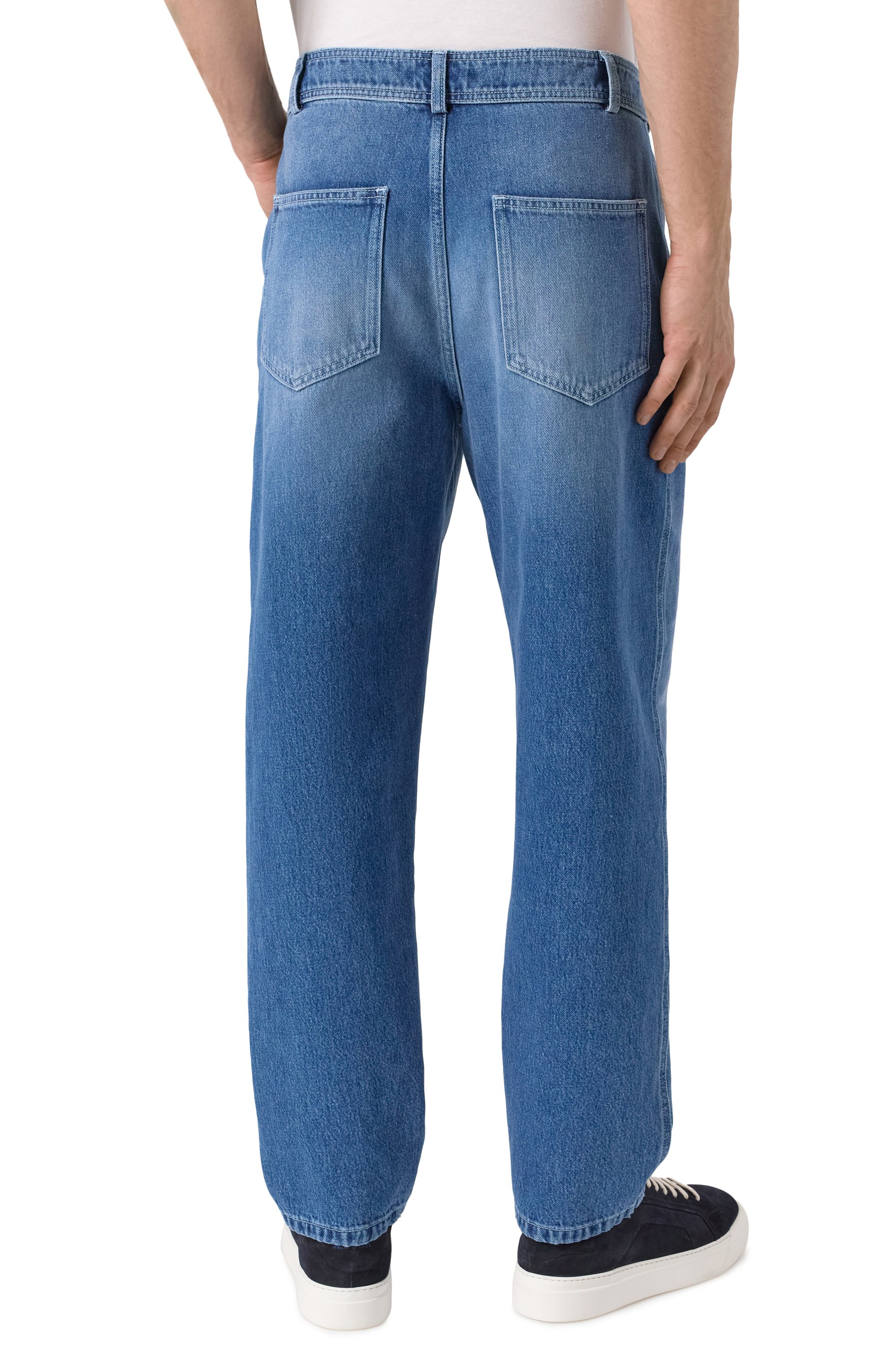 Джинсы KITON, арт. UPKN076K0754F04, фото 4