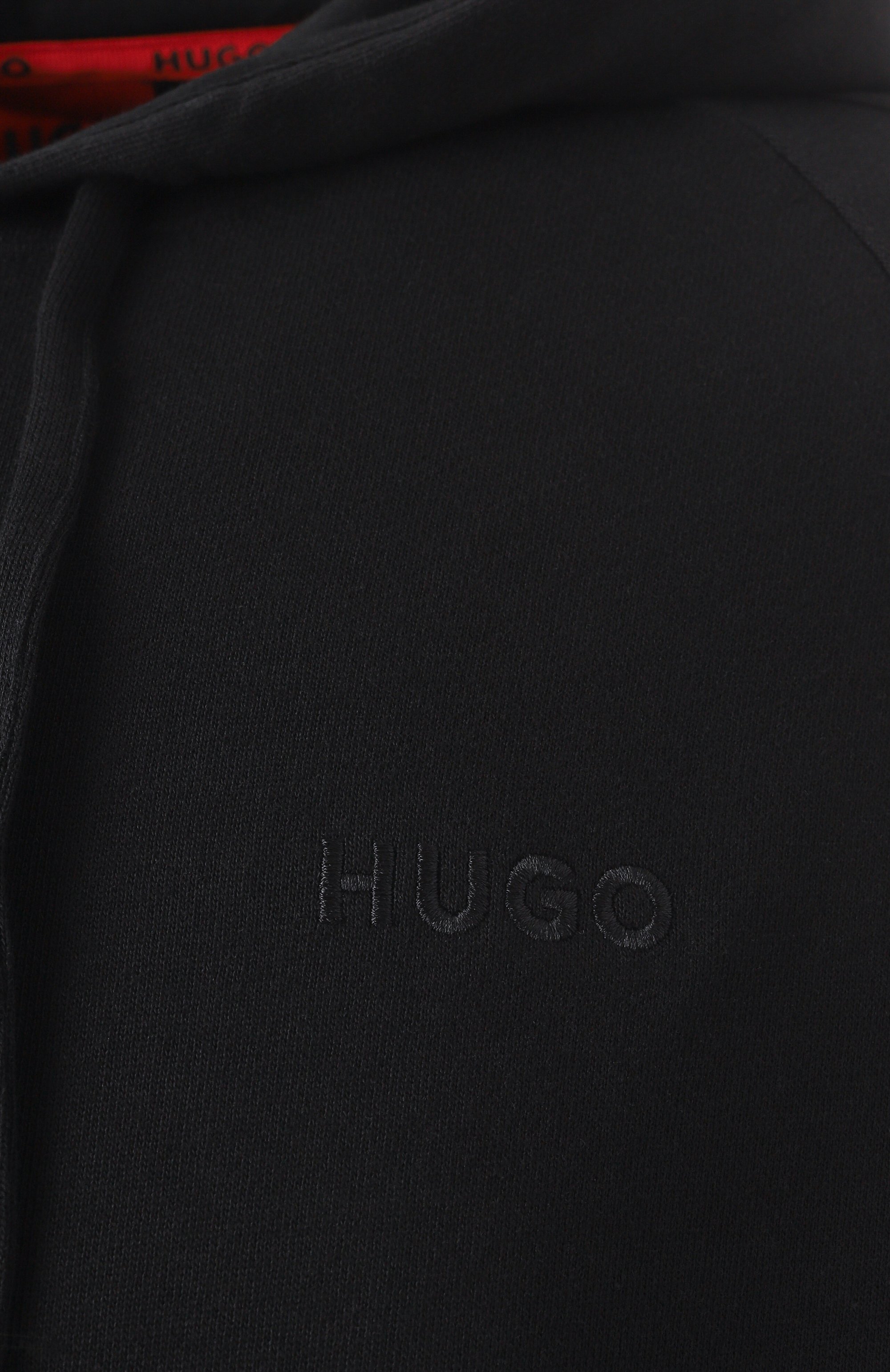 Хлопковое худи HUGO, арт. 50520502, фото 6