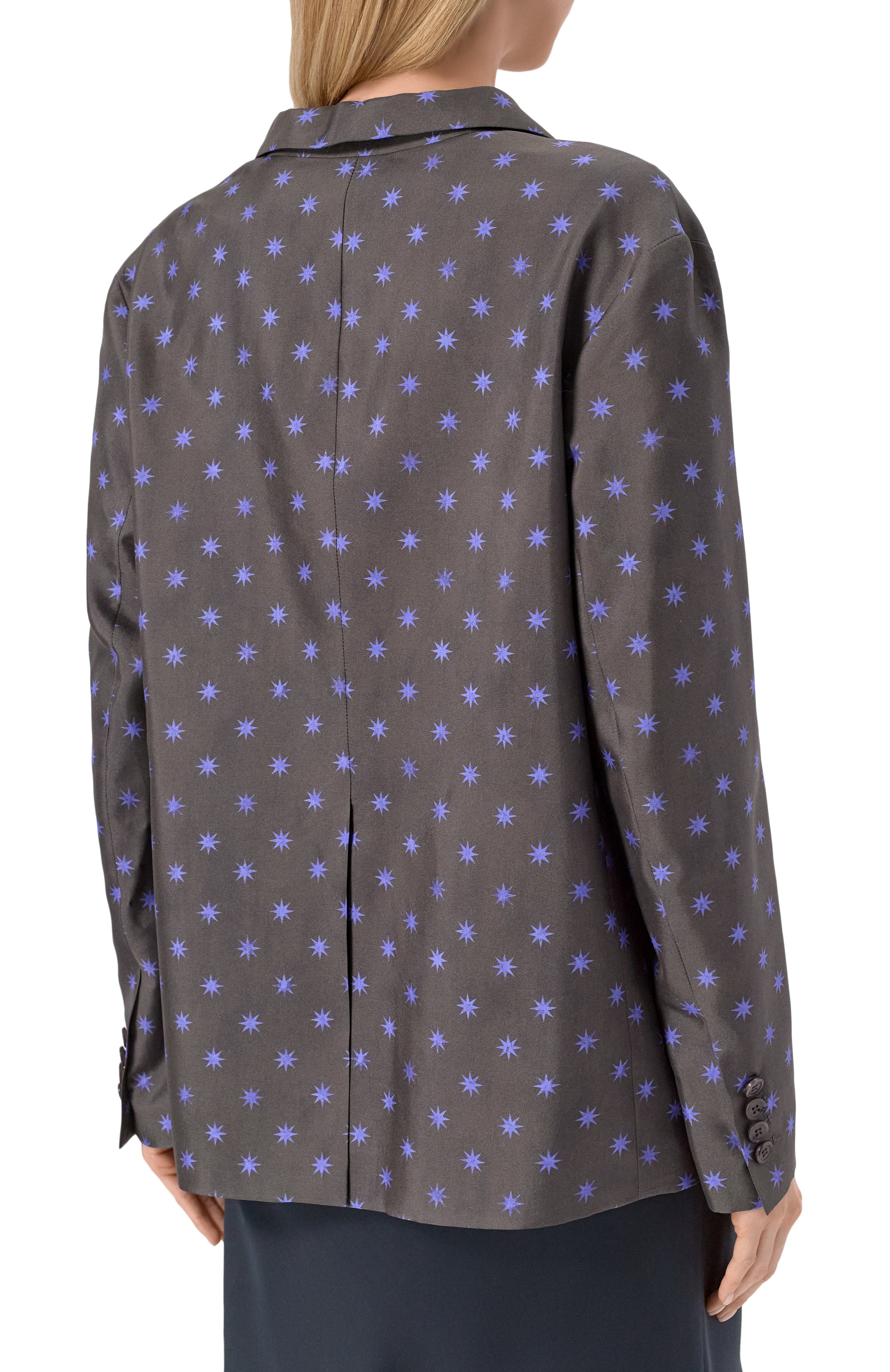 Шелковый жакет AKHMADULLINA, арт. 1225.2JT701/S253, фото 4