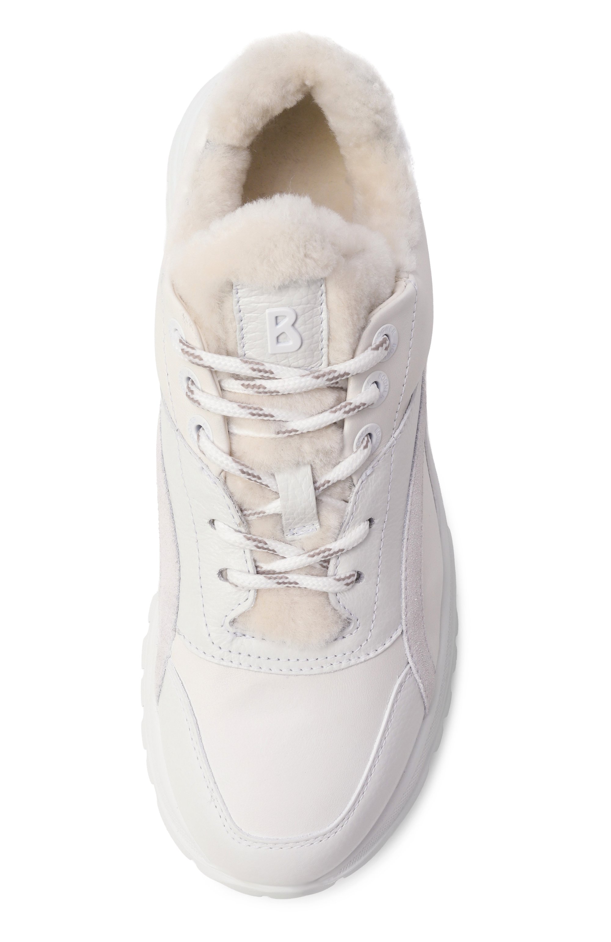 Кожаные кроссовки malaga BOGNER, арт. 22540343, фото 6