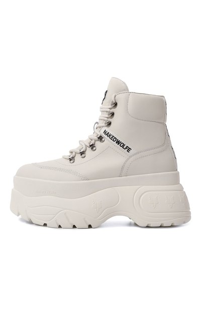 Кожаные ботинки spike NAKED WOLFE, арт. SPIKE, фото 4