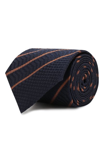 Мужской шелковый галстук ZEGNA, арт. Z6B03/15C