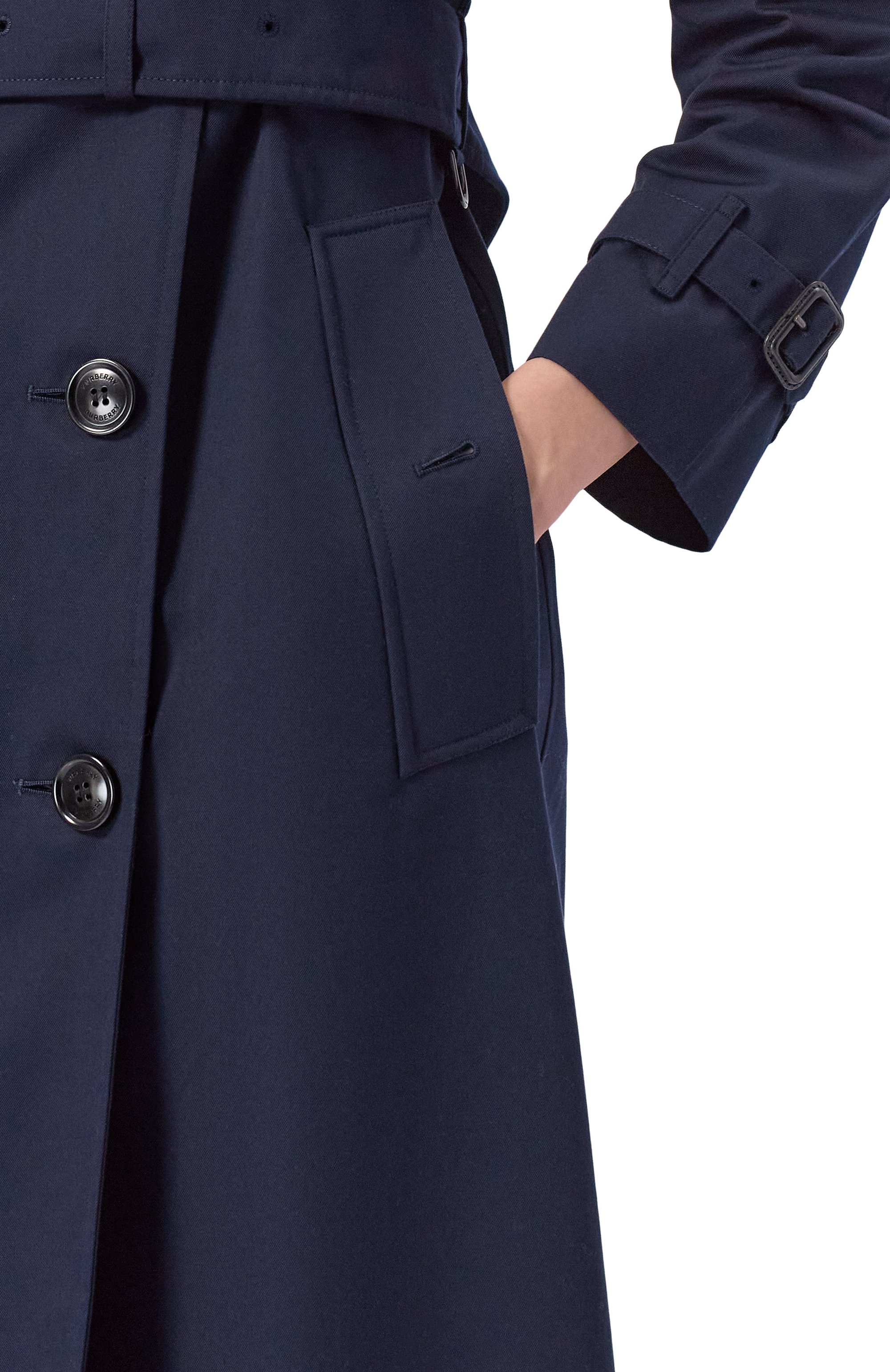 Хлопковый тренч BURBERRY, арт. 8117260, фото 5