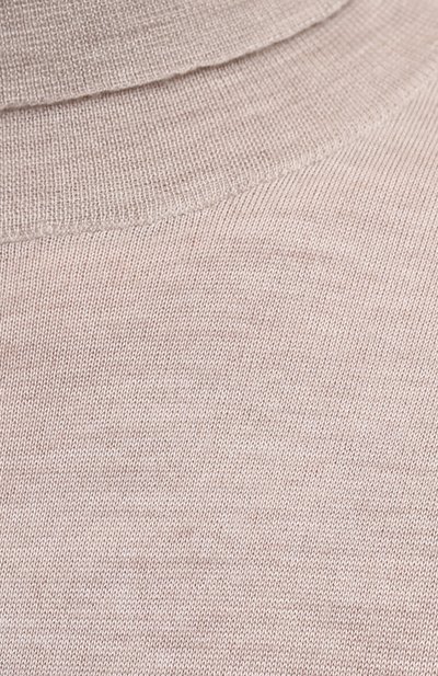 Водолазка из кашемира и шелка BRUNELLO CUCINELLI, арт. M13800063, фото 5