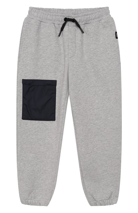 

Хлопковые джоггеры Aspesi, Серый