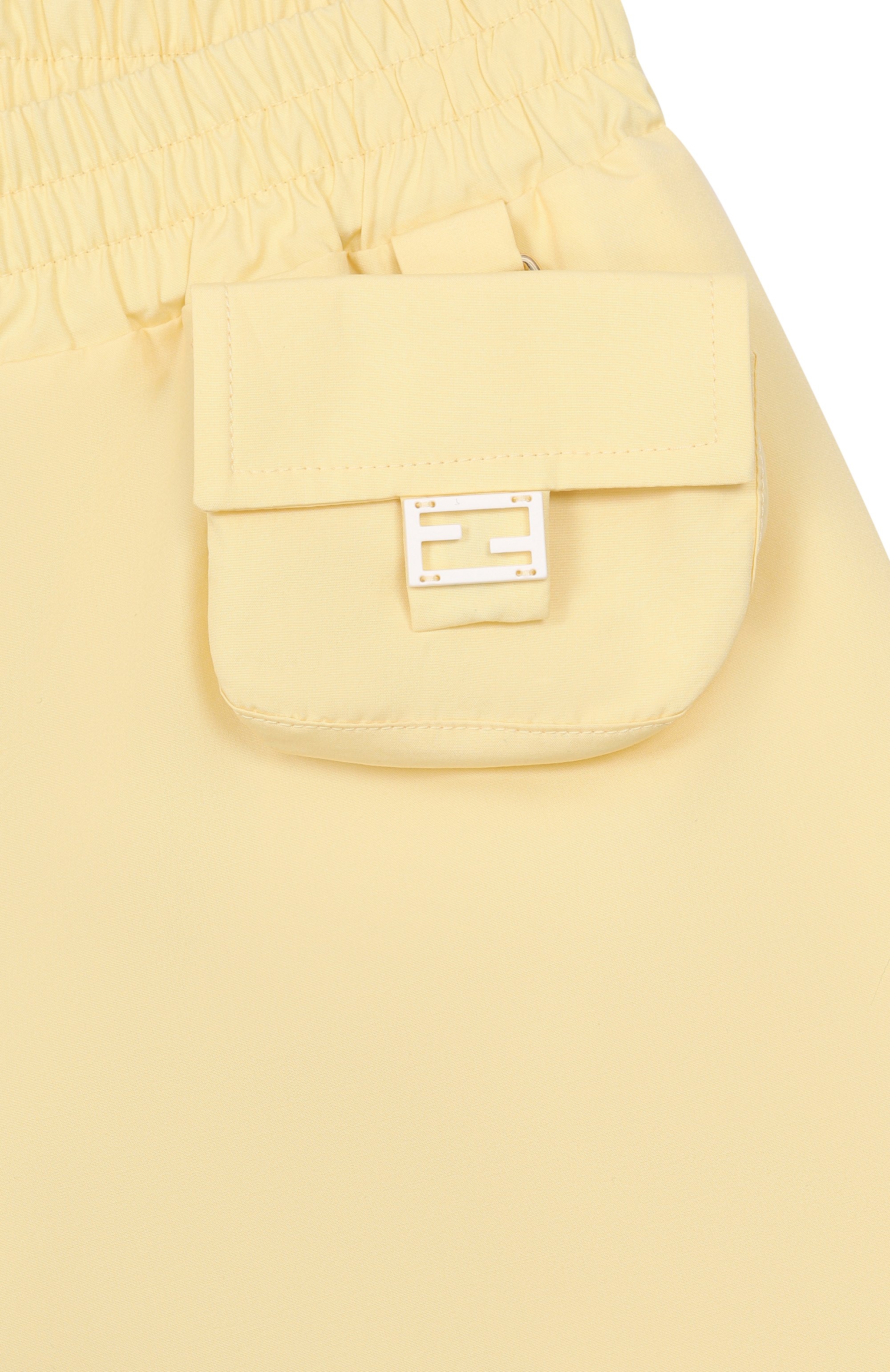 Хлопковые шорты FENDI, арт. JFF397/AEXZ, фото 3