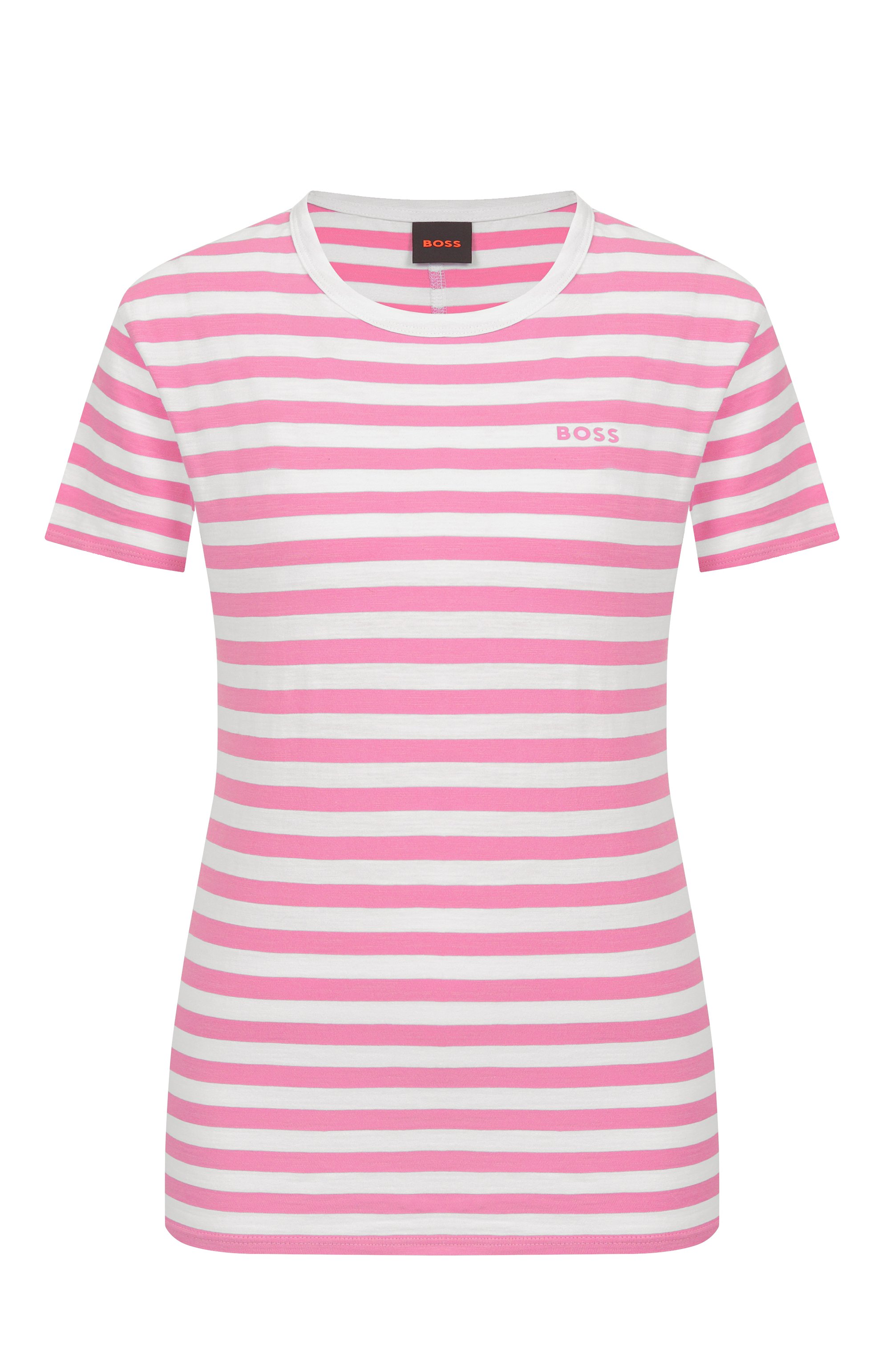 Хлопковая футболка BOSS ORANGE, арт. 50504192, фото 1