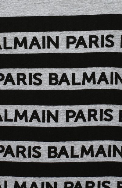 Хлопковый свитшот BALMAIN, арт. 6L4640/LX230/4-10, фото 3