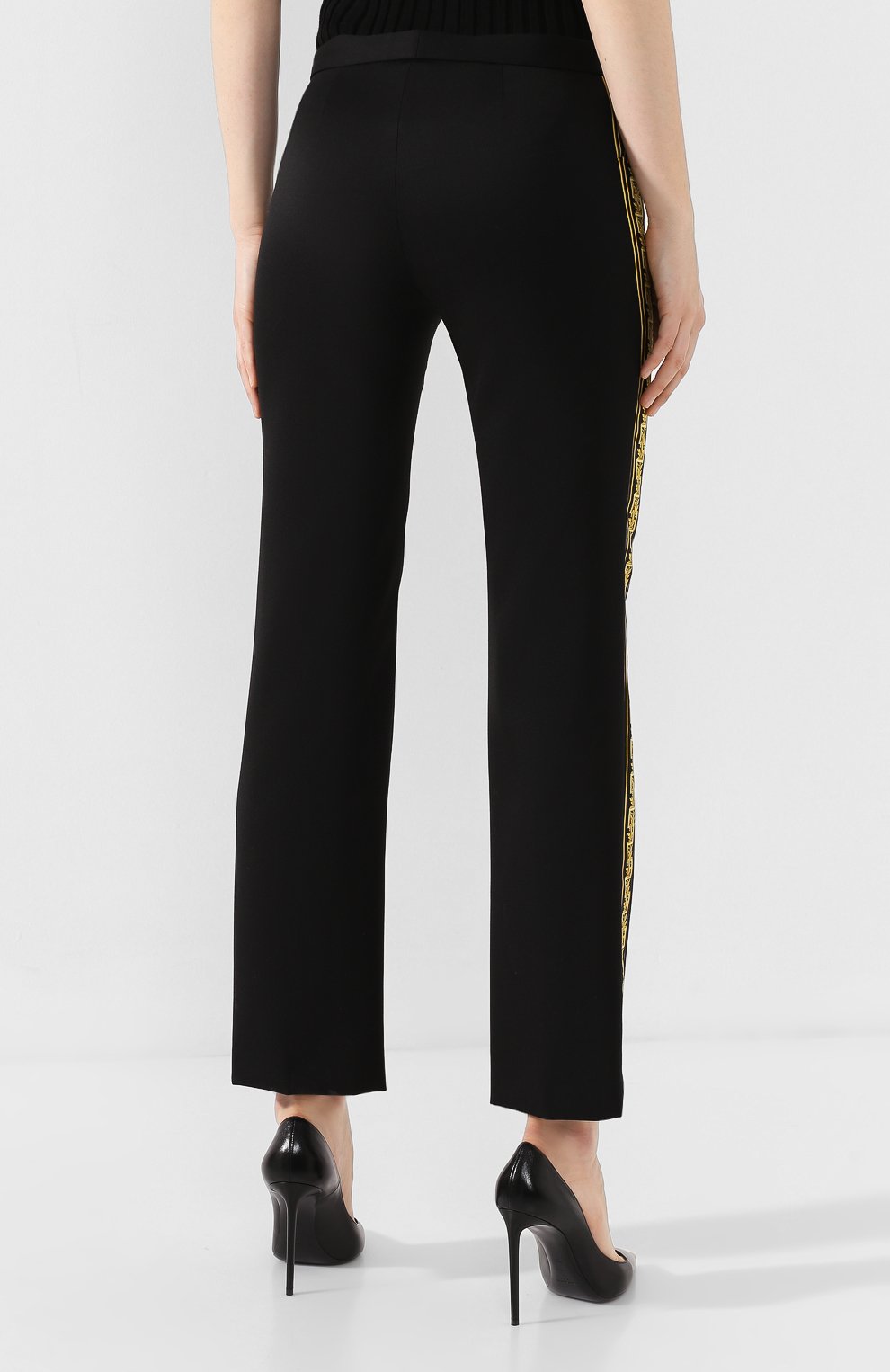 Шерстяные брюки VERSACE, арт. A83808/A220850, фото 4
