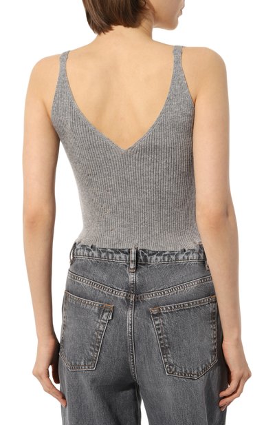 Кашемировый топ AND THE BRAND, арт. W24-TP023-1401-901, фото 4