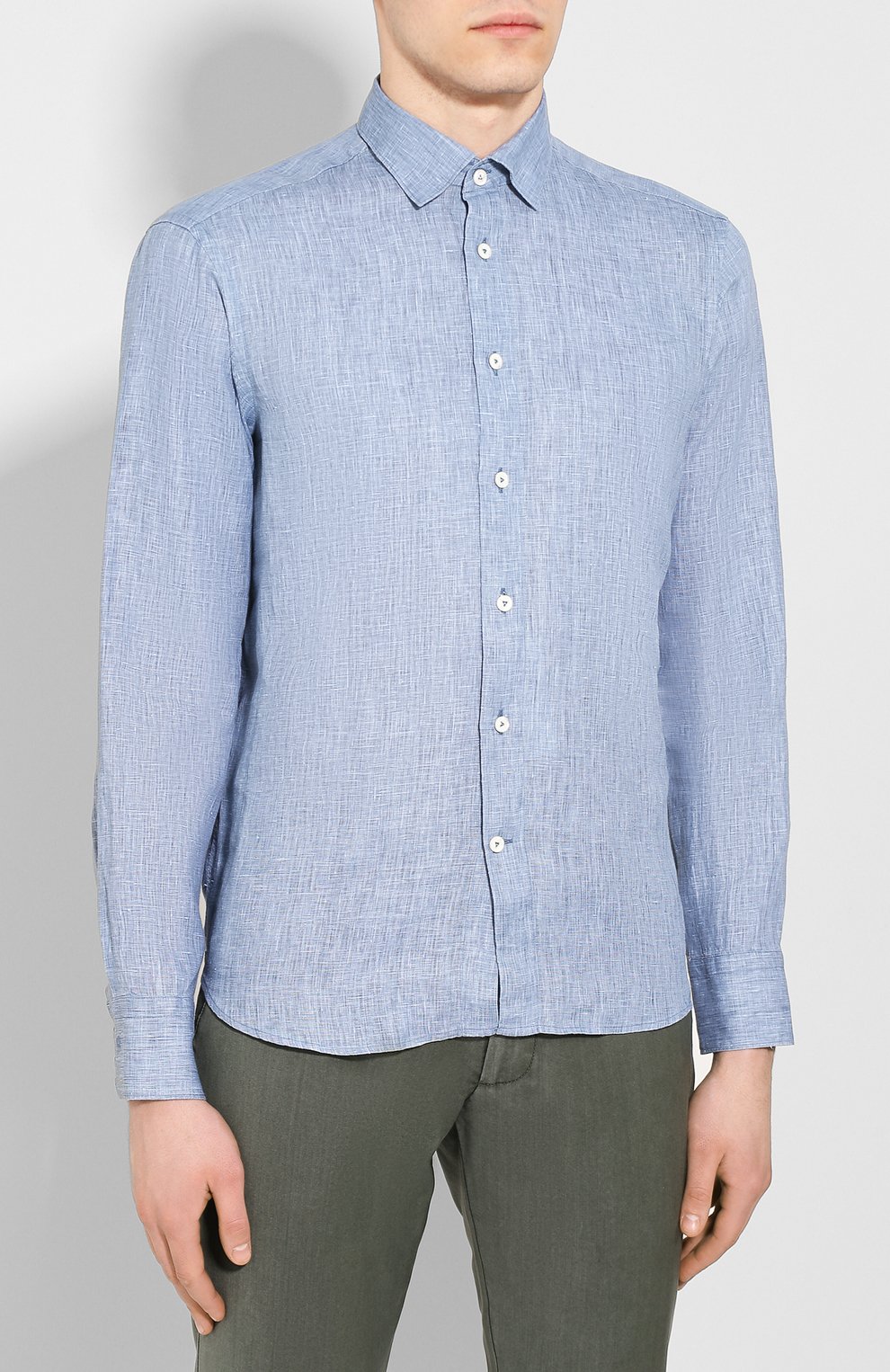 Льняная рубашка VAN LAACK, арт. LAD0N1-TFW/155967, фото 3