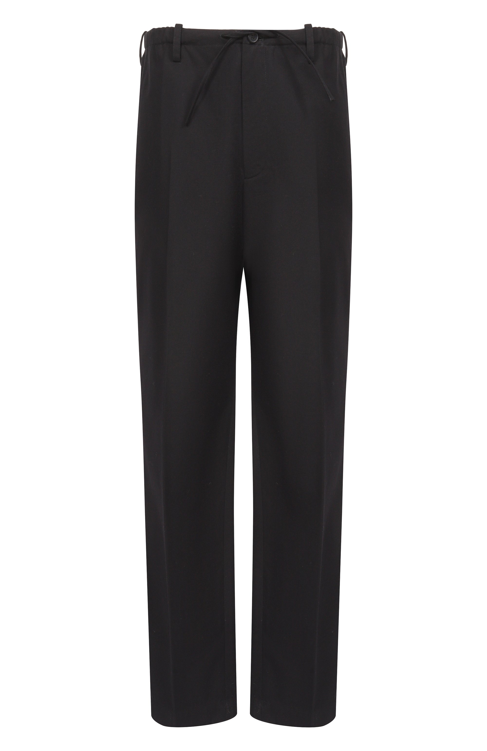 Брюки из хлопка и шерсти DRIES VAN NOTEN, арт. 020906/3302, фото 1