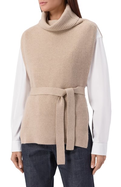 Жилет из шерсти и кашемира YVES SALOMON, арт. 26WAA502XXMACL, фото 3