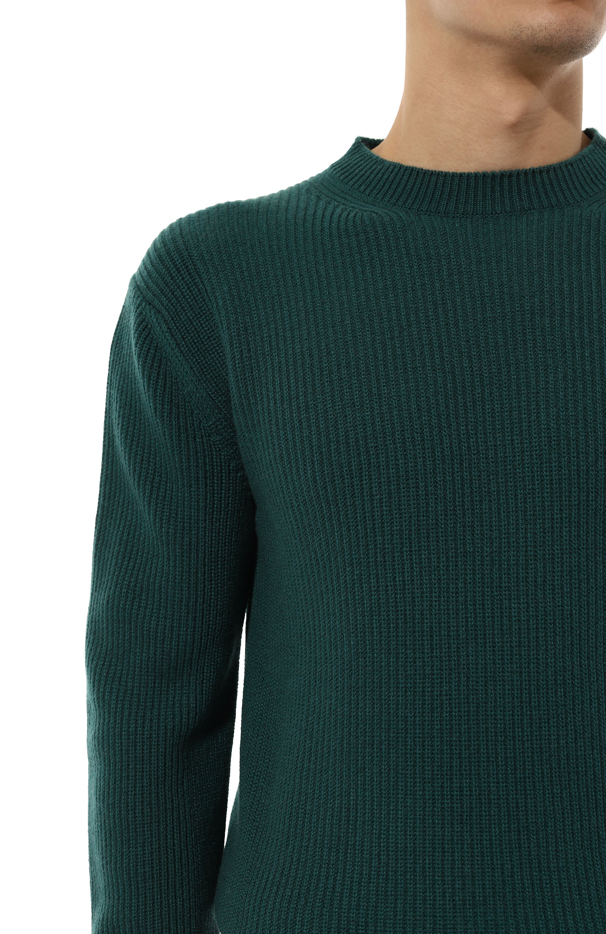 Кашемировый свитер ZEGNA, арт. UCK81A6/110, фото 5