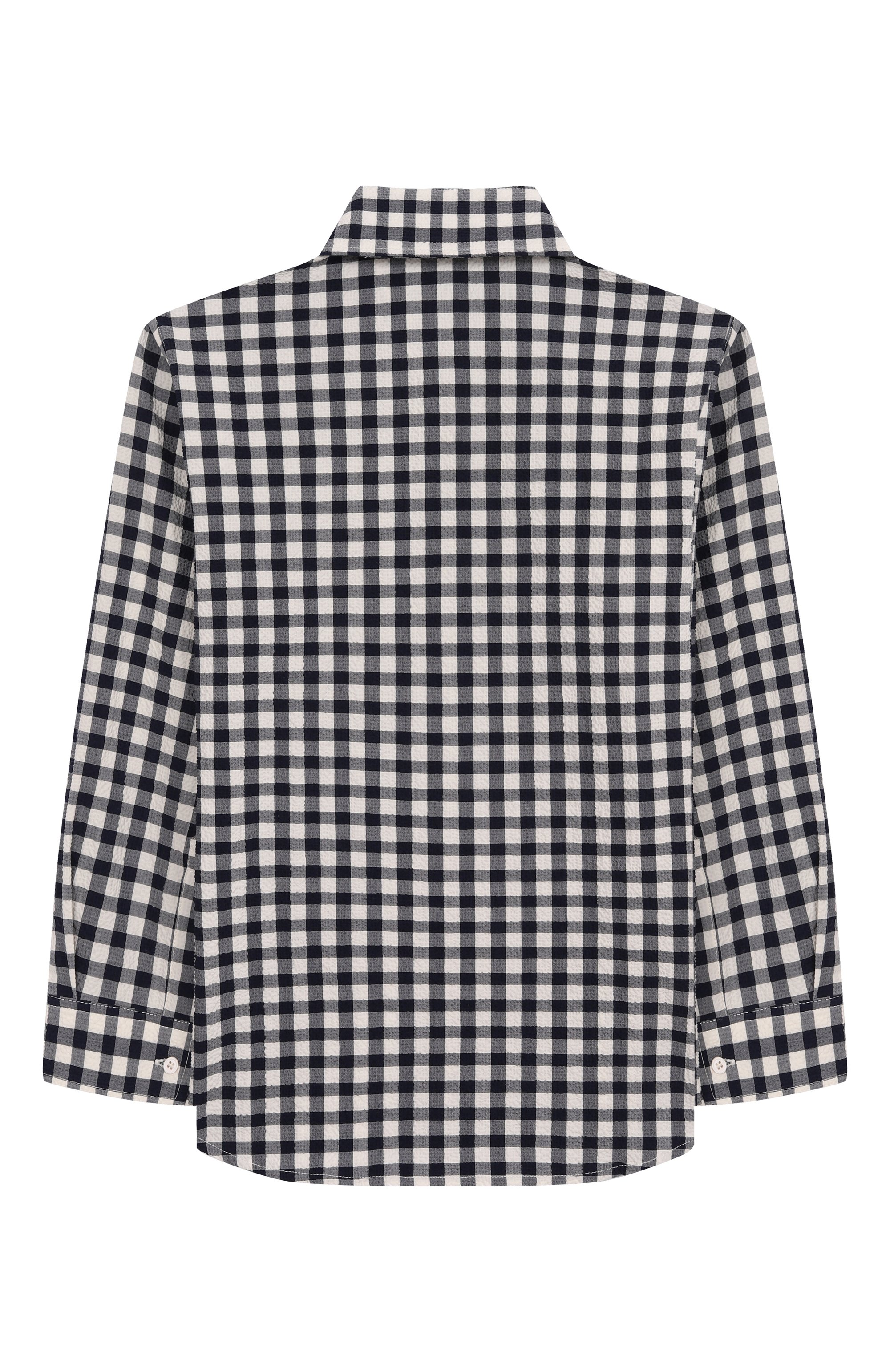 Хлопковая рубашка IL GUFO, арт. P25CL252C3161/5A-8A, фото 2