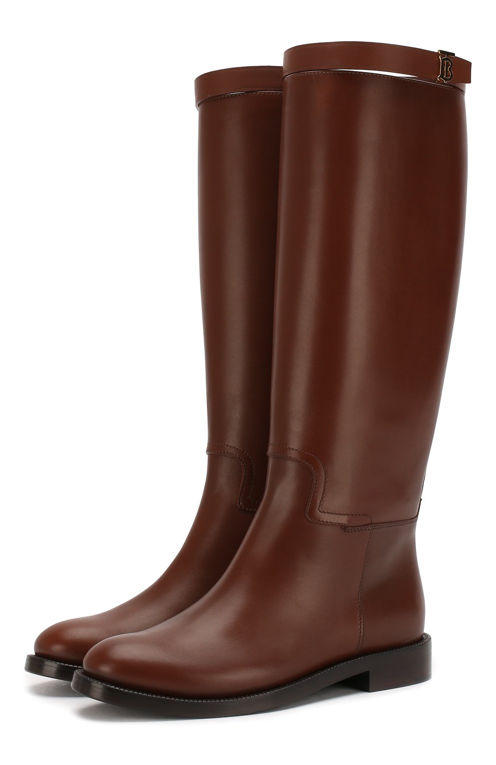 Кожаные сапоги BURBERRY, арт. 8023887, фото 1