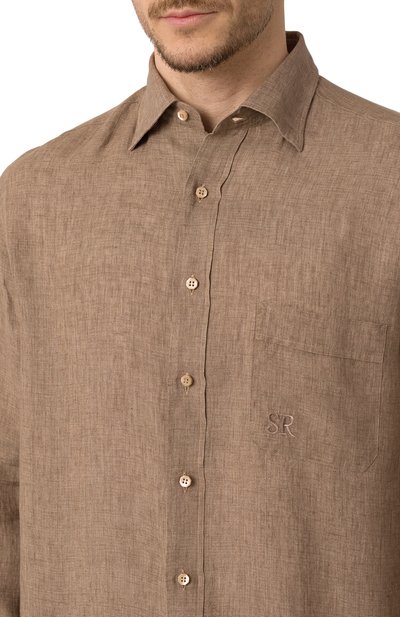 Льняная рубашка STEFANO RICCI, арт. MC007783/BX2922, фото 5