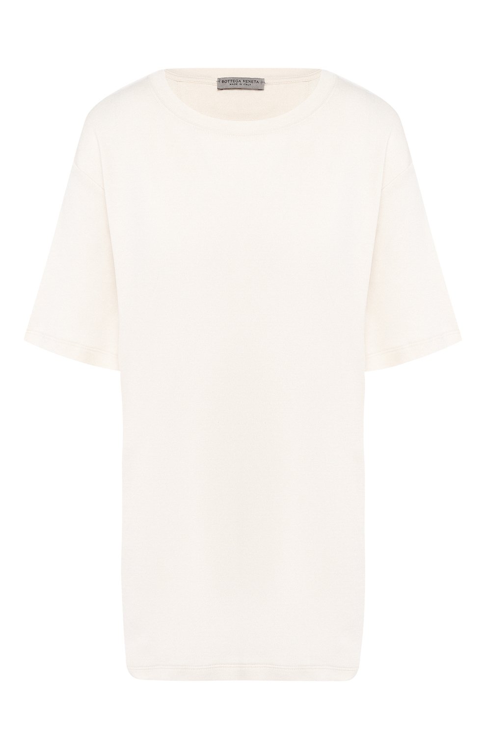 Футболка из смеси шелка и хлопка BOTTEGA VENETA, арт. 546008/VEZV0, фото 1