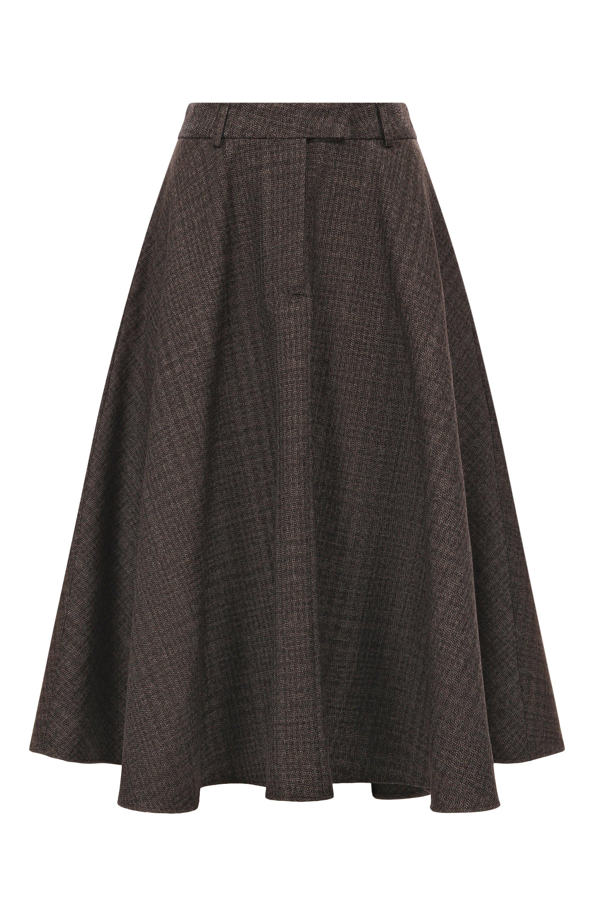 Шерстяная юбка OFFICINE GENERALE, арт. W25WSKT154, фото 1