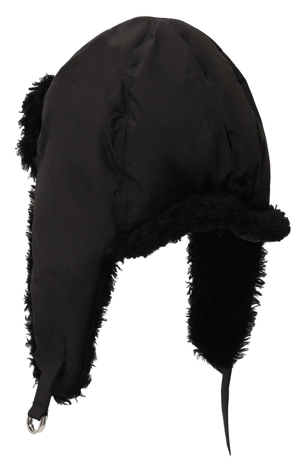 Шапка-ушанка с отделкой из овчины YVES SALOMON, арт. 24WAA001XXD0XW, фото 3