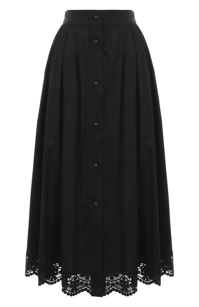 Женская хлопковая юбка TWINSET, арт. 251TT2095