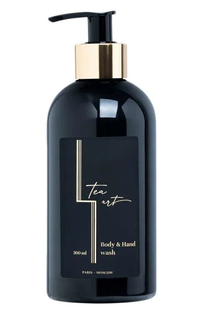 Женское гель для душа и рук black tea &amp; the pearl of the andes (300ml) LOVE TEA ART, арт. 4603745598502