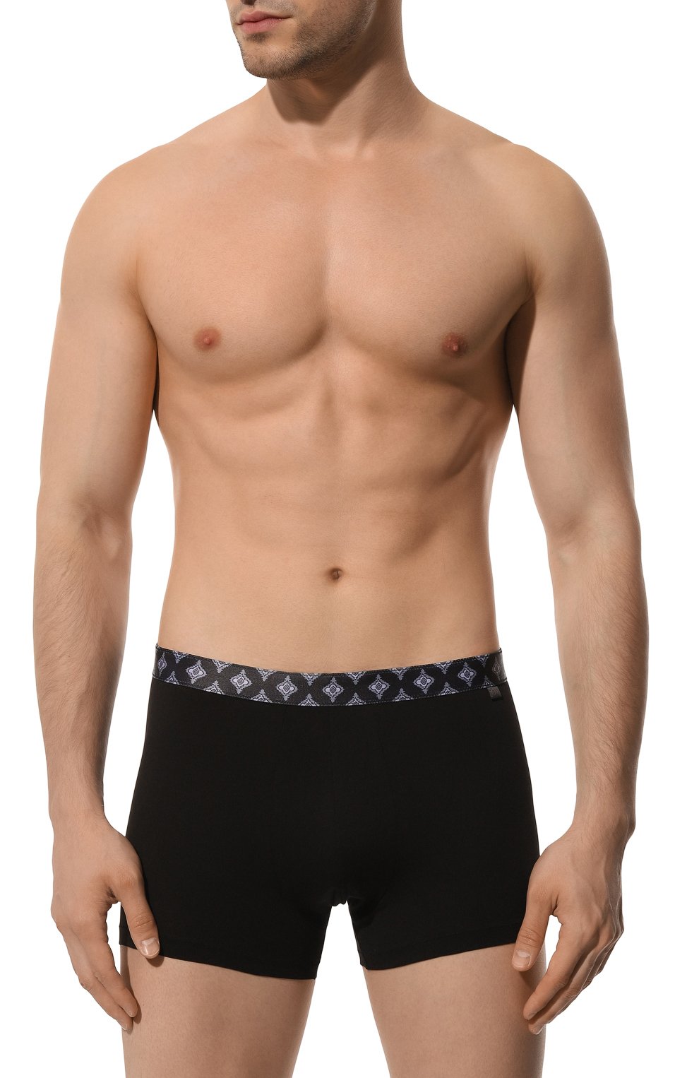 Хлопковые боксеры DEREK ROSE, арт. 8635, фото 2