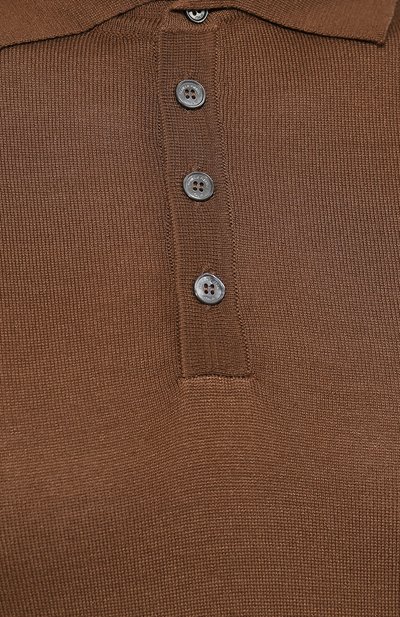 Шелковое поло DANIELE FIESOLI, арт. DF 0416/A, фото 5