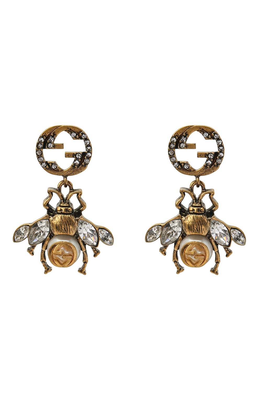 Серьги GUCCI, арт. 629817/J1D51, фото 1