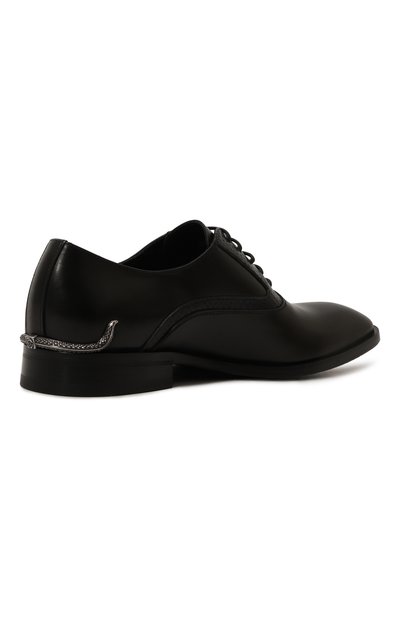 Кожаные оксфорды ROBERTO CAVALLI, арт. 25709, фото 5