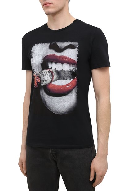 Хлопковая футболка BISIBIGLIO, арт. S0LDI IN FUM0/2057, фото 3