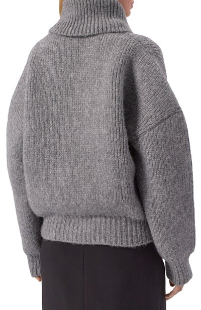 Шерстяной свитер SAINT LAURENT, арт. 827215/Y77CE, фото 4