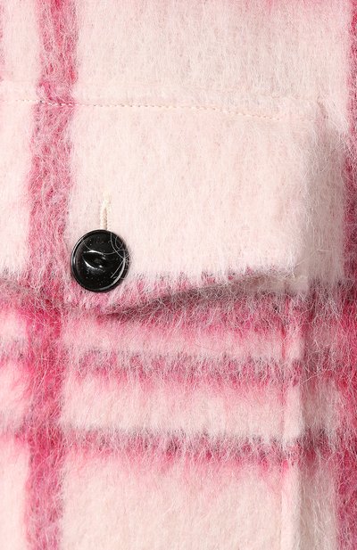 Пальто в клетку WOOLRICH, арт. WWCPS2846/UT1732, фото 5