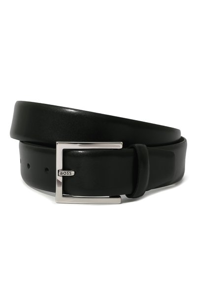 Кожаный ремень BOSS, арт. 50475002, фото 1
