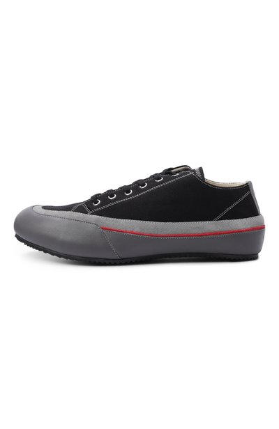 Комбинированные кеды traveler MAISON MARGIELA, арт. S57WS0547/P7794, фото 3