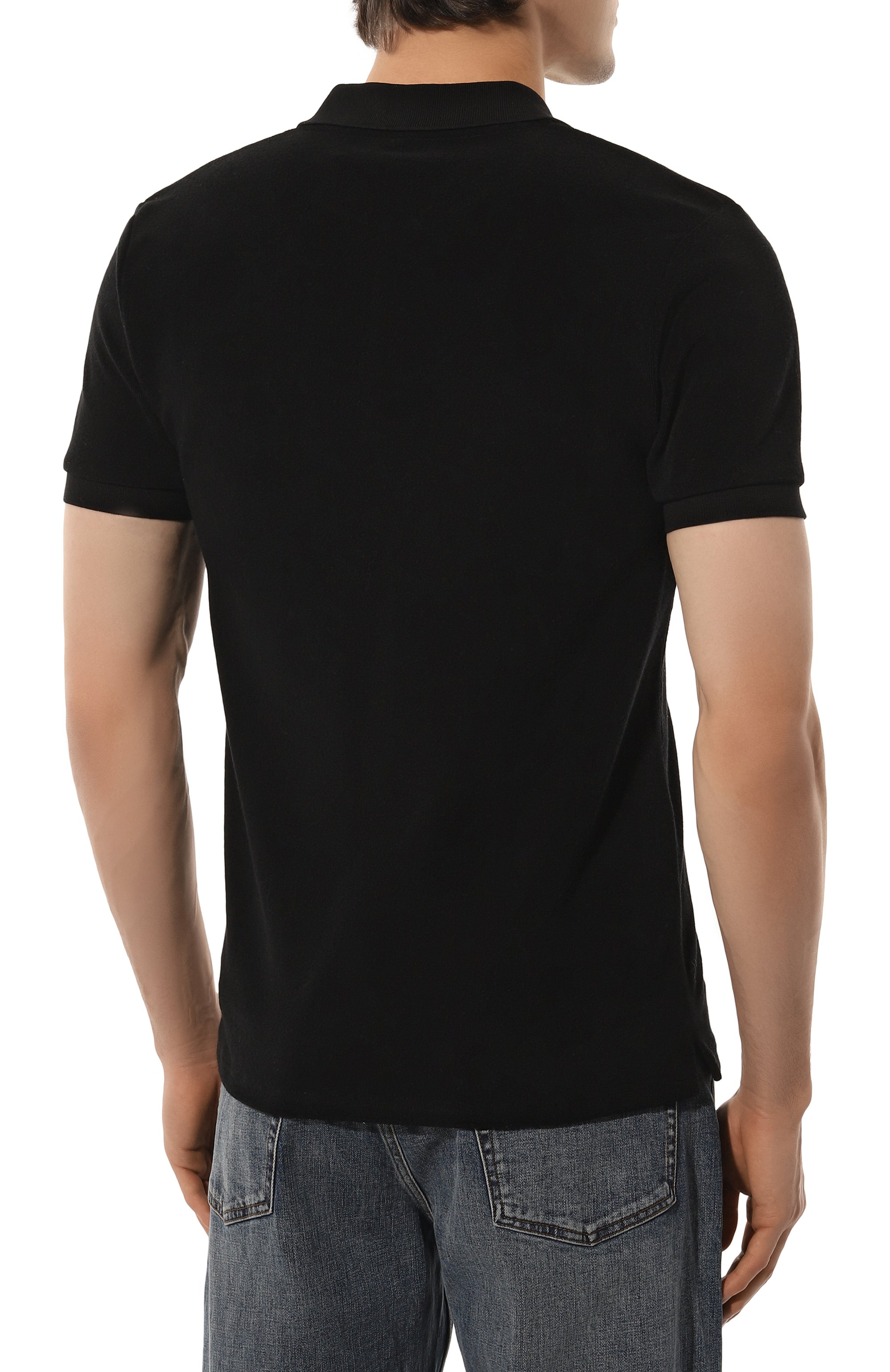 Хлопковое поло MOSCHINO, арт. A1601/9406, фото 4