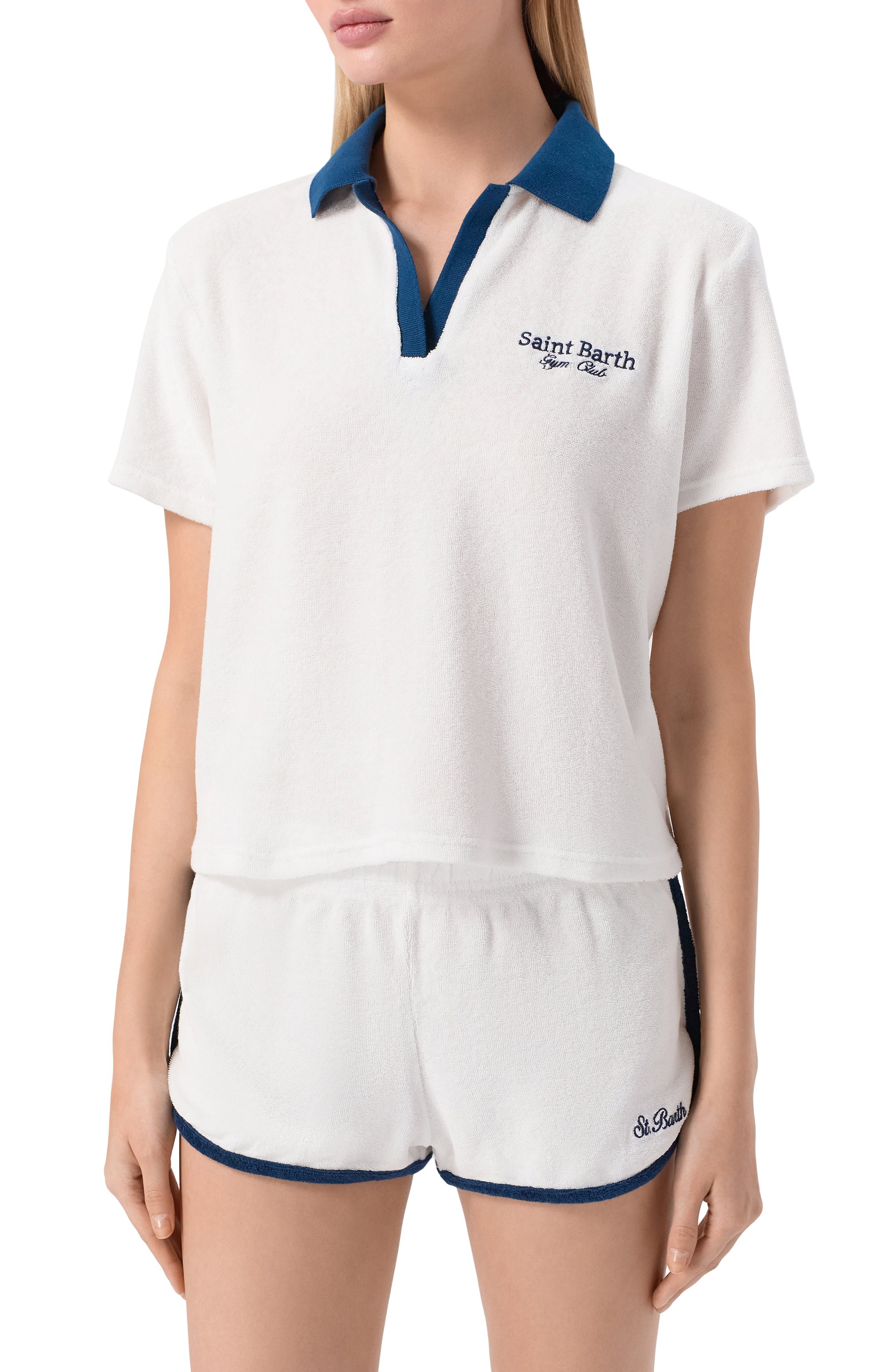 Хлопковое поло MC2 SAINT BARTH, арт. JAIME/STBW, фото 3