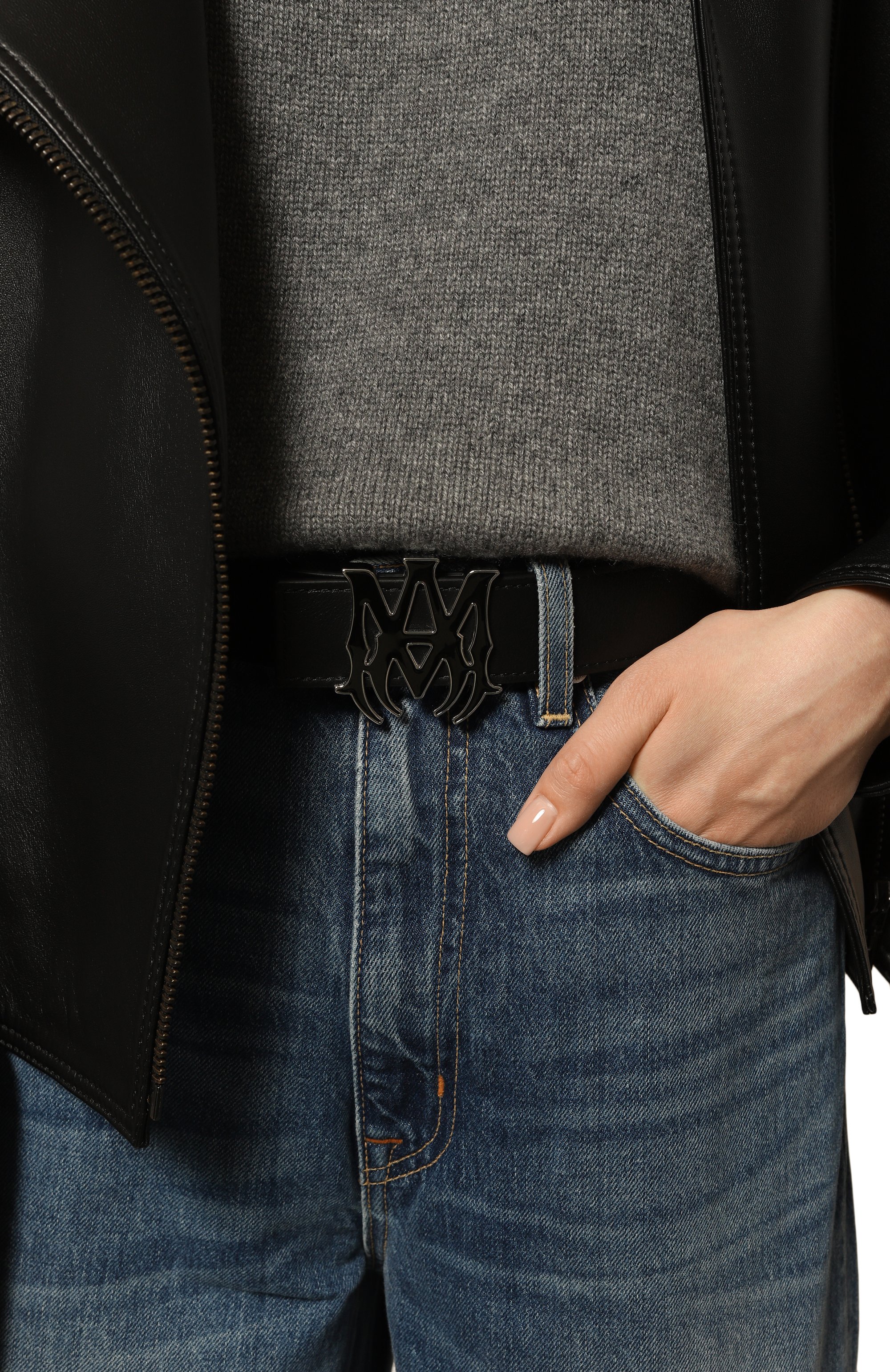 Двусторонний ремень AMIRI, арт. AMACBL1007, фото 2