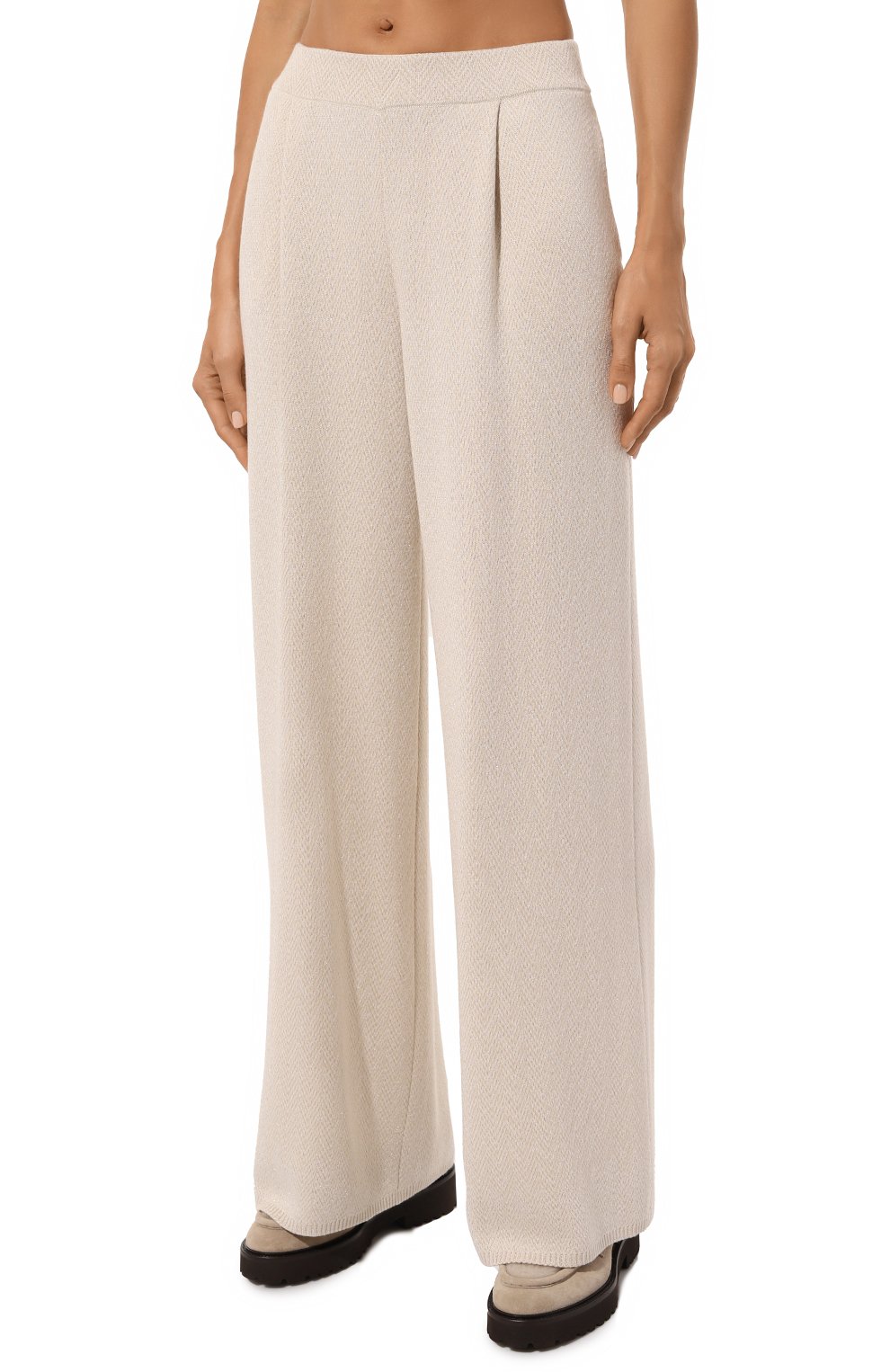 Брюки из шелка и кашемира FREEAGE, арт. W25.PT116M.6039.101, фото 3