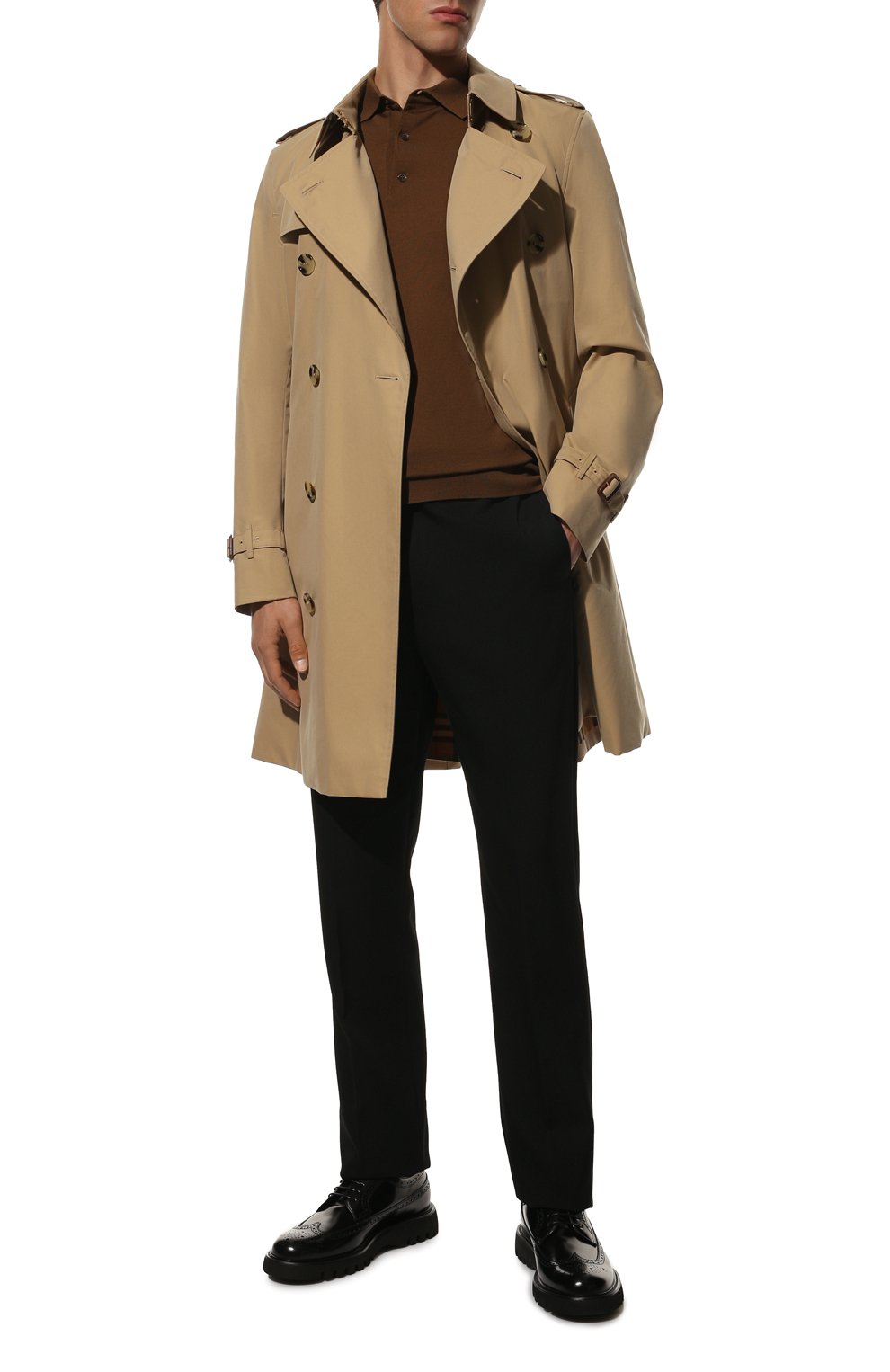 Кожаные дерби BLU BARRETT, арт. BASTIA-001.1/SPAZZ0LAT0, фото 2