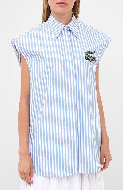 Хлопковая рубашка LACOSTE, арт. CF8402, фото 3