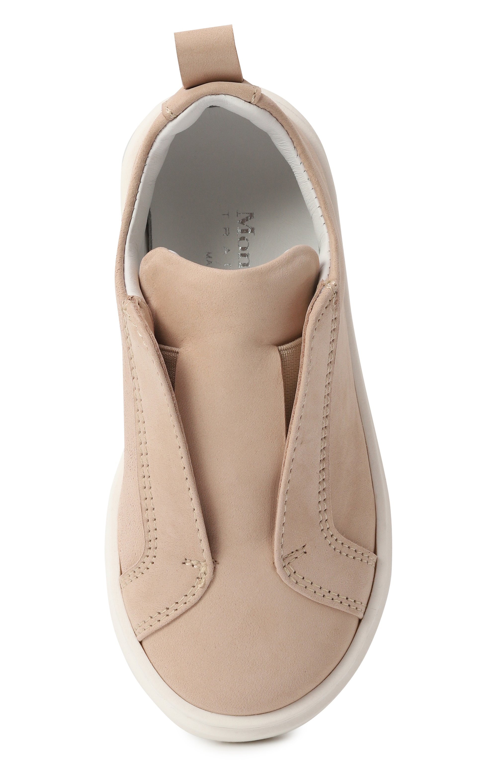 Кожаные слипоны MONTELPARE TRADITION, арт. MT18552/VAR1/24-27, фото 4