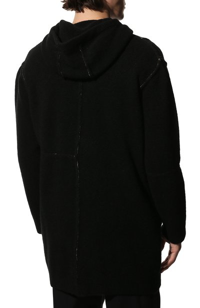 Шерстяной кардиган ISABEL BENENATO, арт. UK03F22, фото 4