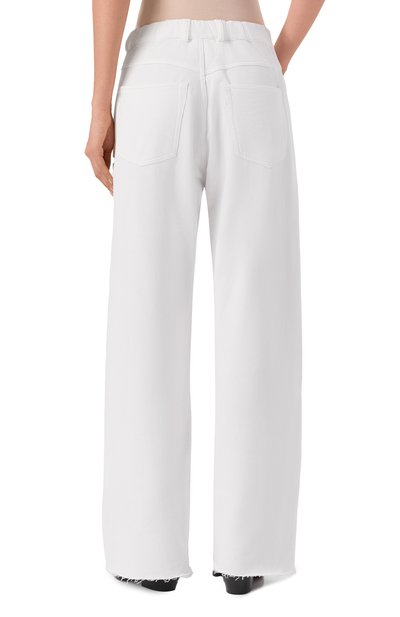 Хлопковые брюки MM6, арт. S52KA0548/M25014, фото 4