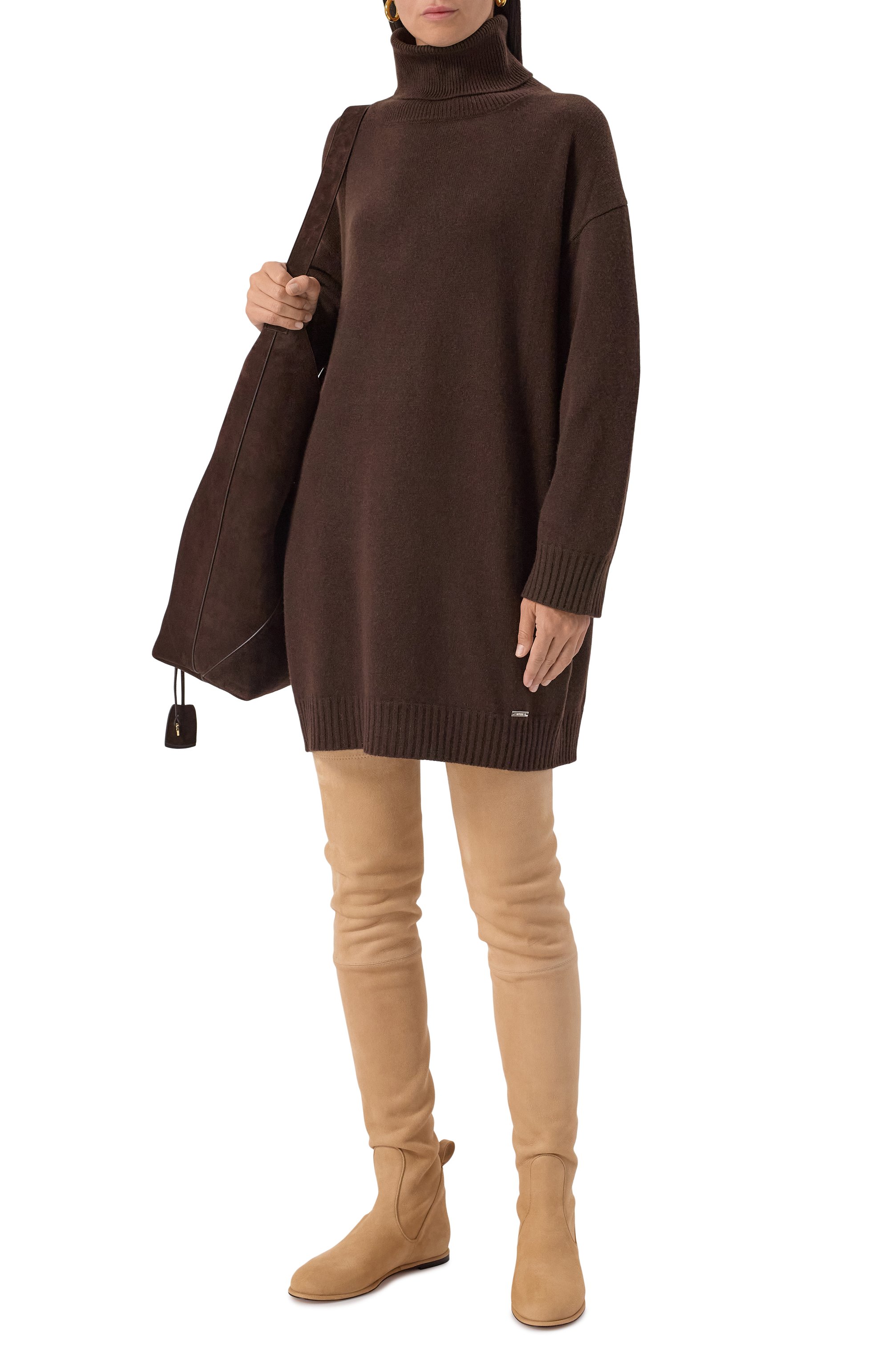 Кашемировое платье KITON, арт. D5471520057, фото 2