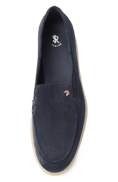 Замшевые лоферы STEFANO RICCI JUNIOR, арт. YG62_G8150/SDP, фото 4